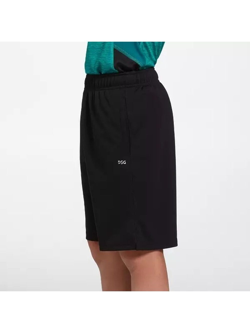 DSG Boy’s Mesh Training Shorts Black Size Large - Picture 9 of 11